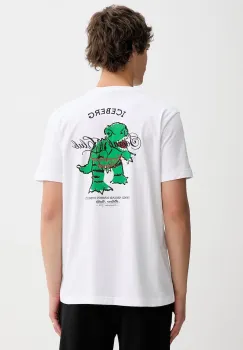 Iceberg tricou din bumbac imagine