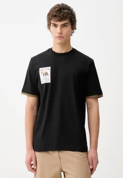 Iceberg tricou din bumbac imagine