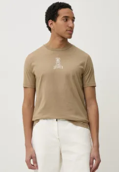 Iceberg tricou din bumbac barbati, culoarea verde, cu imprimeu, F018 6306 imagine