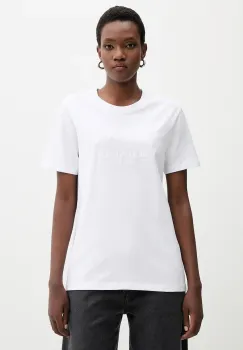 Iceberg tricou din bumbac culoarea alb, F021 6327 imagine