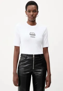 Iceberg tricou din bumbac culoarea negru, F071 6302 imagine
