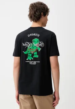 Iceberg tricou din bumbac imagine