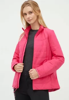 Icebreaker geaca sport MerinoLoft culoarea roz imagine