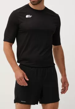 Icebreaker pantaloni scurti outdoor 125 ZoneKnit Merino Blend Speed culoarea negru, IB0A56X90011 imagine