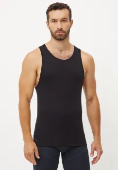 Icebreaker tricou functional Anatomica culoarea negru, IB1030340011 imagine
