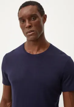 Icebreaker tricou functional Merino 150 Anatomica culoarea albastru marin, IB1030334011 imagine