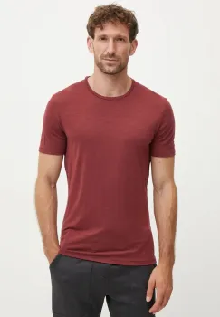 Icebreaker tricou functional Merino 150 Anatomica culoarea bordo, IB10303301C1 imagine