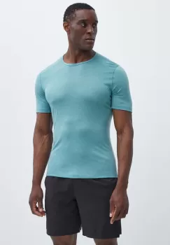 Icebreaker tricou functional Merino 200 Oasis culoarea turcoaz, IB104509A751 imagine