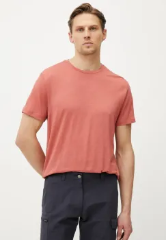 Icebreaker tricou sport Merino 150 Tech Lite culoarea portocaliu, modelator, IB0A56WL0B61 imagine