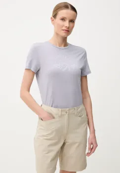 Icebreaker tricou sport Merino 150 Tech Lite Sunrise Summit culoarea violet, IB0A576O0A91 imagine