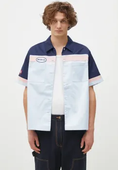 ICECREAM camasa Diner Shirt barbati, cu guler clasic, relaxed, IC24317 imagine