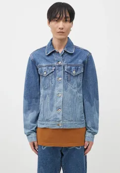 ICECREAM geaca din denim Lazer Drip Denim Trucker barbati, de tranzitie, IC24369 imagine