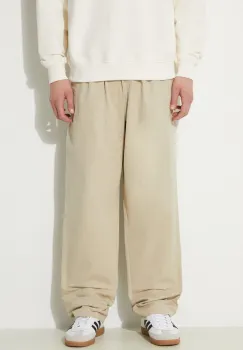 ICECREAM pantaloni de bumbac Skate Pant culoarea bej, cu fason chinos, IC24109 imagine