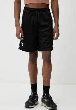 Inbetweeners pantaloni scurti culoarea negru, cu imprimeu, S5TWUABE021 imagine