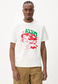 Inbetweeners tricou din bumbac culoarea bej, cu imprimeu, S5TWUATH041 imagine