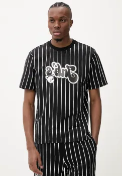 Inbetweeners tricou din bumbac culoarea negru, cu imprimeu, S5TWUATH016 imagine