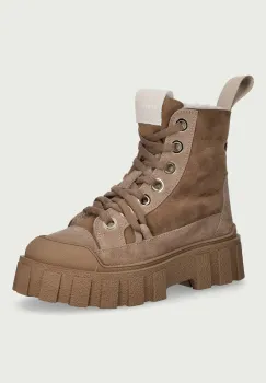 Inuikii  botine pentru femei din piele intoarsa Matilda Wool imagine