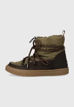 Inuikii cizme de iarna Bomber culoarea verde, 55102-100 imagine