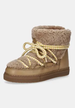 Inuikii cizme de iarna copii CURLY culoarea bej, 3001.003.0032 imagine