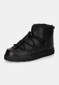 Inuikii cizme de iarna copii GRAPE LOW culoarea negru, 05600.004 imagine