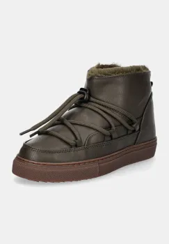 Inuikii cizme de iarna copii GRAPE LOW culoarea verde, 05600.004 imagine