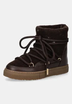 Inuikii cizme de iarna Felt culoarea maro, 1001.003.0321.152 imagine