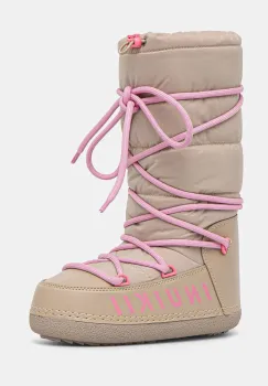 Inuikii cizme de iarna Mountain High culoarea bej, 75107-078 imagine