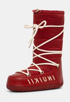 Inuikii cizme de iarna Mountain High culoarea rosu, 75107-078 imagine