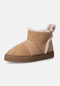 Inuikii cizme de iarna Shearling Slipin culoarea bej, 75202-010 imagine