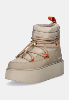 Inuikii cizme de iarna Technical Platform culoarea bej, 75205-110 imagine
