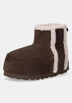 Inuikii cizme de zapada din piele intoarsa Chunky Boot culoarea maro, 1002.005.0021.150 imagine