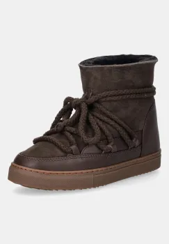 Inuikii cizme de zapada din piele intoarsa Classic culoarea maro, 1001.003.0122.152 imagine