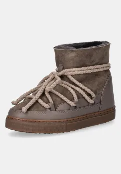 Inuikii cizme de zapada din piele intoarsa Classic culoarea maro, 1001.003.0122.163 imagine