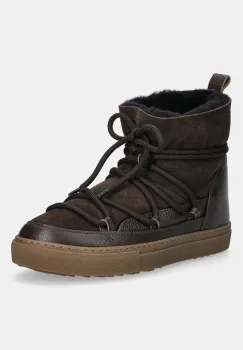 Inuikii cizme de zapada din piele intoarsa Classic culoarea maro, 2001.003.0022.152 imagine