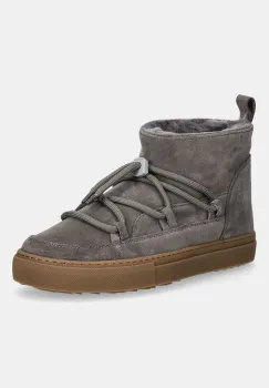 Inuikii cizme de zapada din piele intoarsa Classic Low culoarea gri, 2001.001.0021.030 imagine