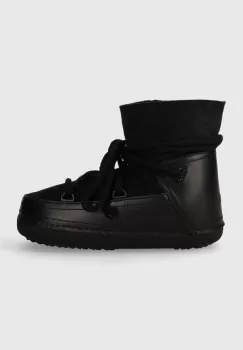 Inuikii cizme de zapada din piele intoarsa culoarea negru imagine