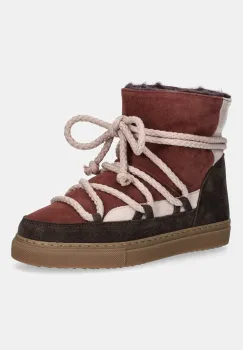 Inuikii cizme de zapada din piele intoarsa PATCHWORK culoarea roz, 3001.003.0072 imagine