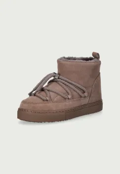 Inuikii  cizme de zapada pentru copii din piele intoarsa CLASSIC LOW imagine