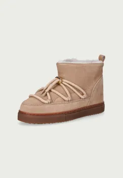 Inuikii  cizme de zapada pentru copii din piele intoarsa CLASSIC LOW imagine