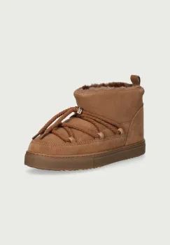 Inuikii  cizme de zapada pentru copii din piele intoarsa CLASSIC LOW imagine