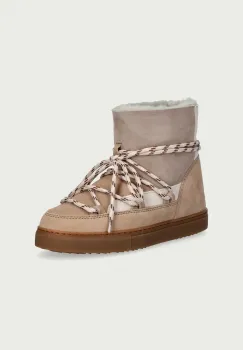 Inuikii  cizme de zapada pentru copii din piele intoarsa PATCHWORK imagine