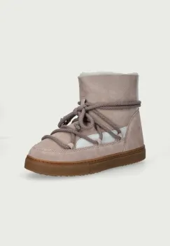 Inuikii  cizme de zapada pentru copii din piele intoarsa PATCHWORK imagine