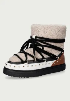 Inuikii Curly Rock cizme de zapada pentru femei din piele imagine