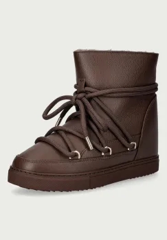Inuikii Full Leather Wedge cizme de zapada pentru femei din piele imagine