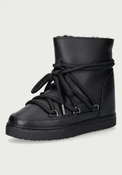 Inuikii Full Leather Wedge cizme de zapada pentru femei din piele imagine