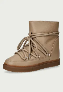 Inuikii Full Leather Wedge cizme de zapada pentru femei din piele imagine
