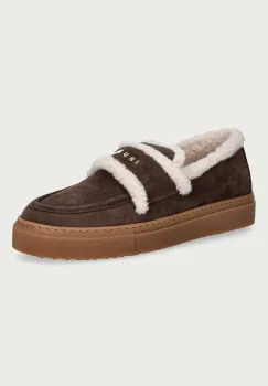 Inuikii mocasini din piele intoarsa Shearling Loafer imagine