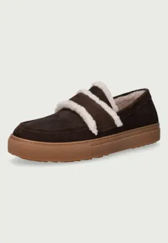Inuikii  mocasini pentru femei din piele intoarsa Shearling Loafer imagine