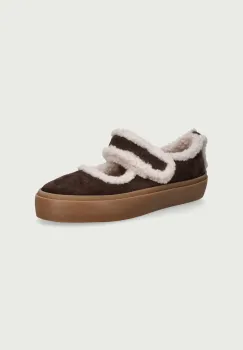 Inuikii  pantofi pentru copii din piele intoarsa SHEARLING M.J. imagine