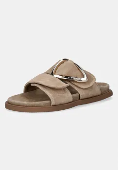 Inuikii papuci din piele Dreamer Buckle imagine